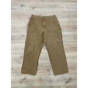 Carhartt Men’s Carpenter Pants Dungree Fit 34 x 28
